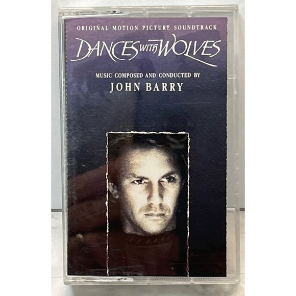 Dances with Wolves Cassette Tape Original Motion Picture Soundtrack John Barry - Picture 3 of 4